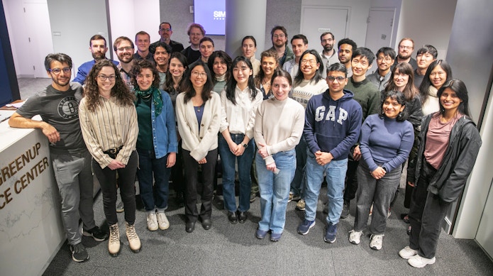 Participants pose for a photo at the February 2025 workshop.